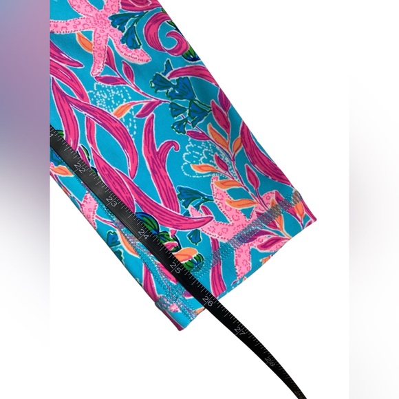 Lilly‎ Pulitzer | NWT Girl's Youth XL 12-14 Weekender Legging in Seaweed Samba - Picture 3 of 7